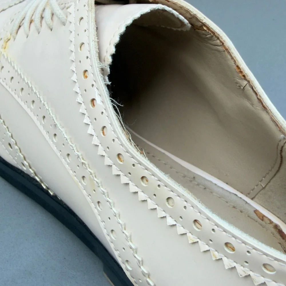 Gunmetal marushka wingtip